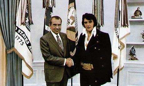 Elvis and Nixon
